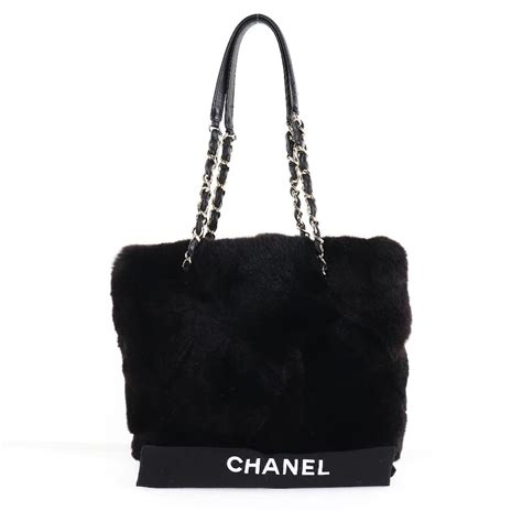 Chanel Rabbit Shoulder 